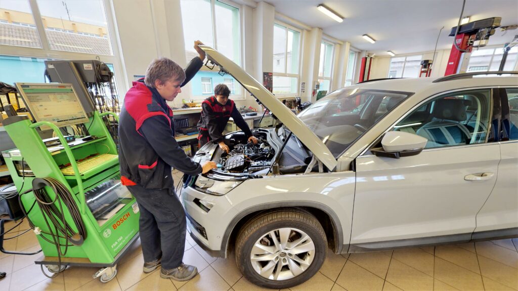 Odloučené pracoviště pro praktické vyučování oborů technických a řemeslných, Tábor